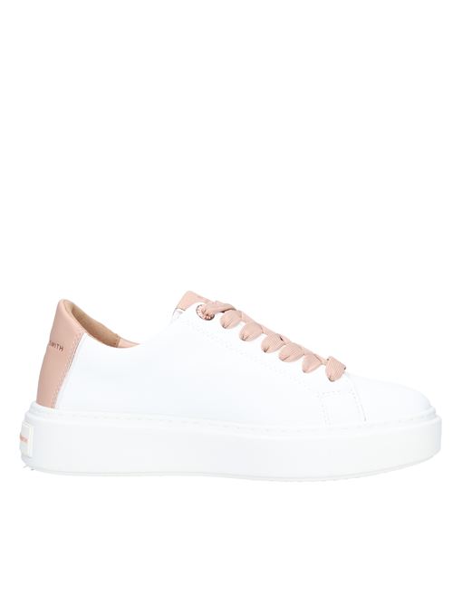 Leather trainers ALEXANDER SMITH | N2D 76WCM LONDONBIANCO-CAMEL
